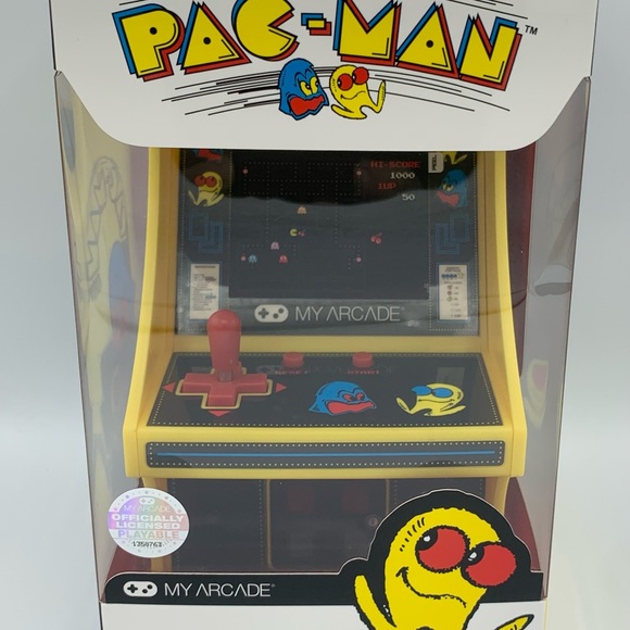 My Arcade Micro Player PAC-MAN Retro Arcade - Picture 3 of 5